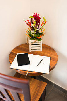 In-Room Business Center